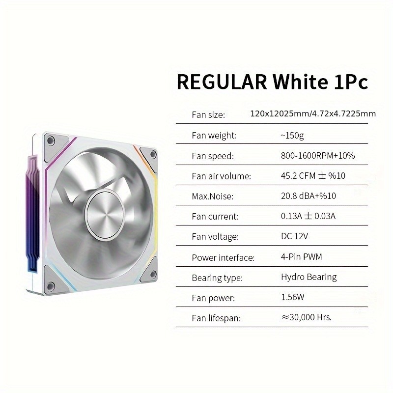 PRISM 5 PRO Pc Fan