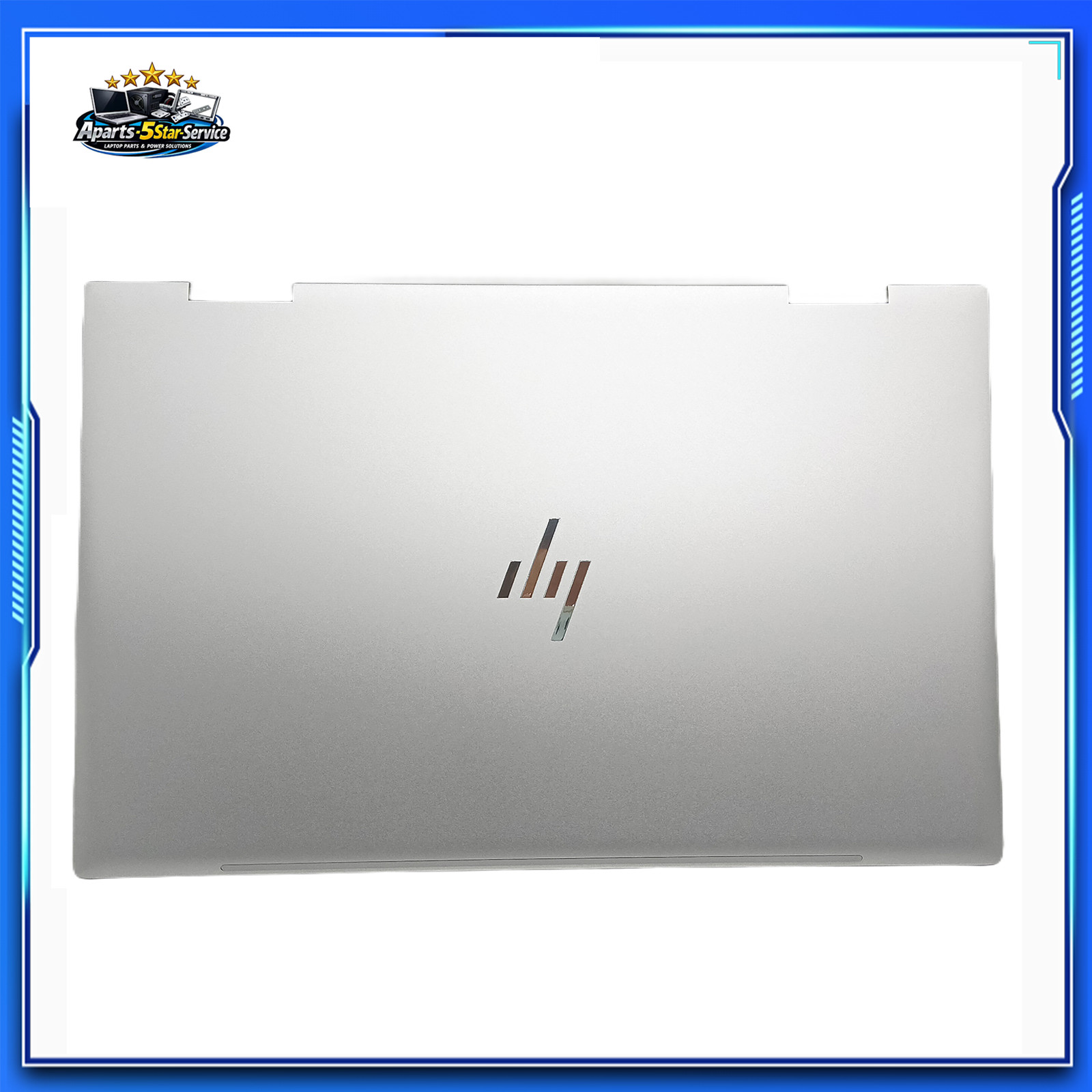 Silver LCD Back Cover For HP Envy 15m-ed0013dx 15m-ed0023dx 15m-ed1013dx