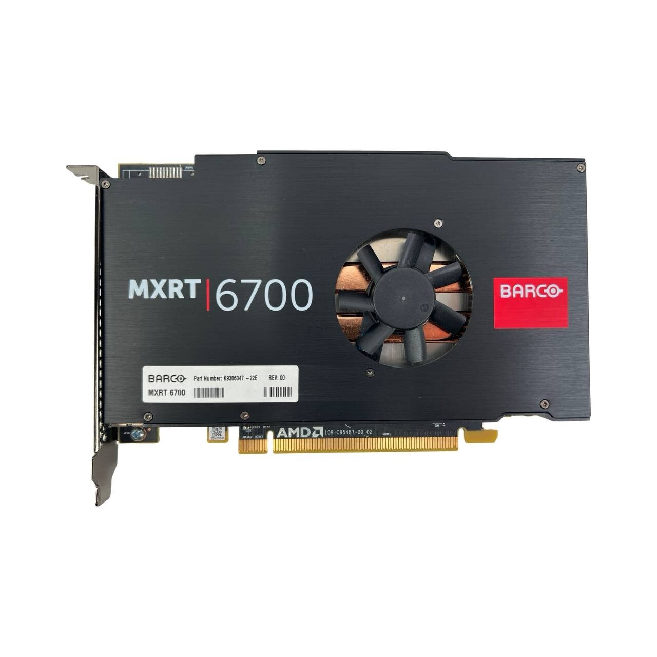 Barco MXRT-6700 8GB Medical GPU (AMD Radeon) - from VisionTek mini external eGFX