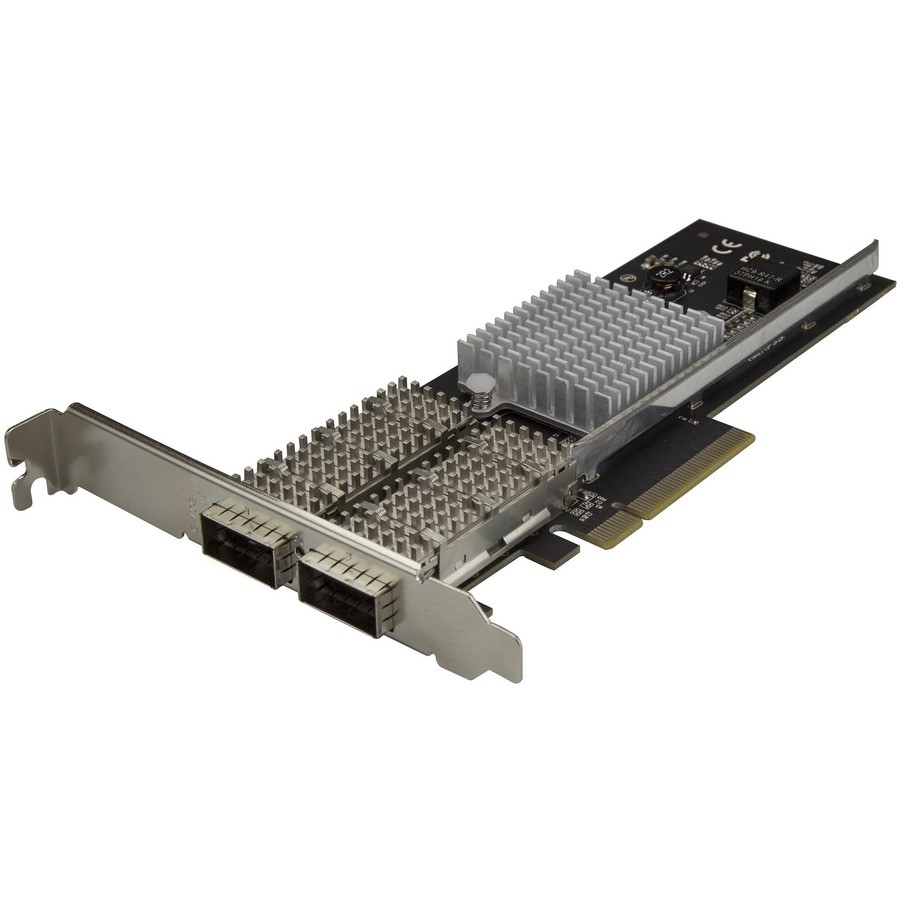 StarTech PEX40GQSFDPI PCIe Dual-Port QSFP+ Server NIC