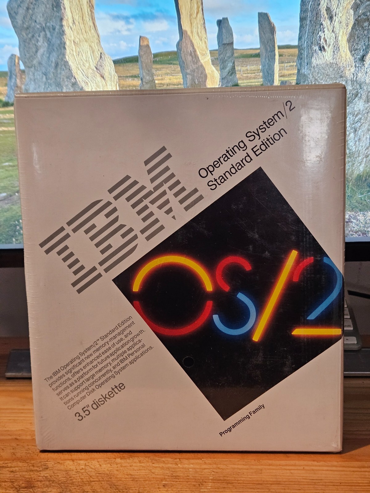 IBM Operating System 2 Standard Edition OS/2 5.25” Diskette 1987 Factory Sealed 