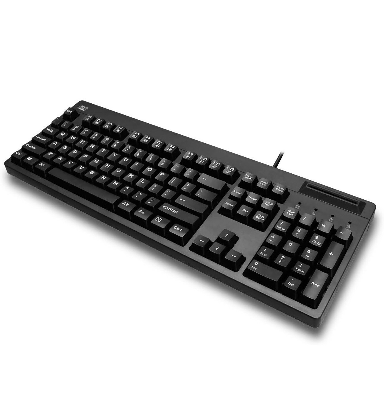 Adesso EasyTouch 630SB-TAA Smart Card Reader Keyboard