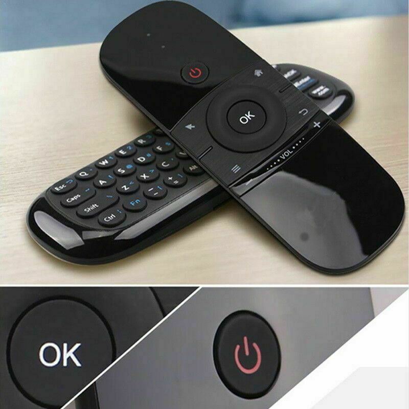 W1 2.4G Wireless Keyboard Air Mouse IR Remote TV PC C5R9 **UK FAST POST**