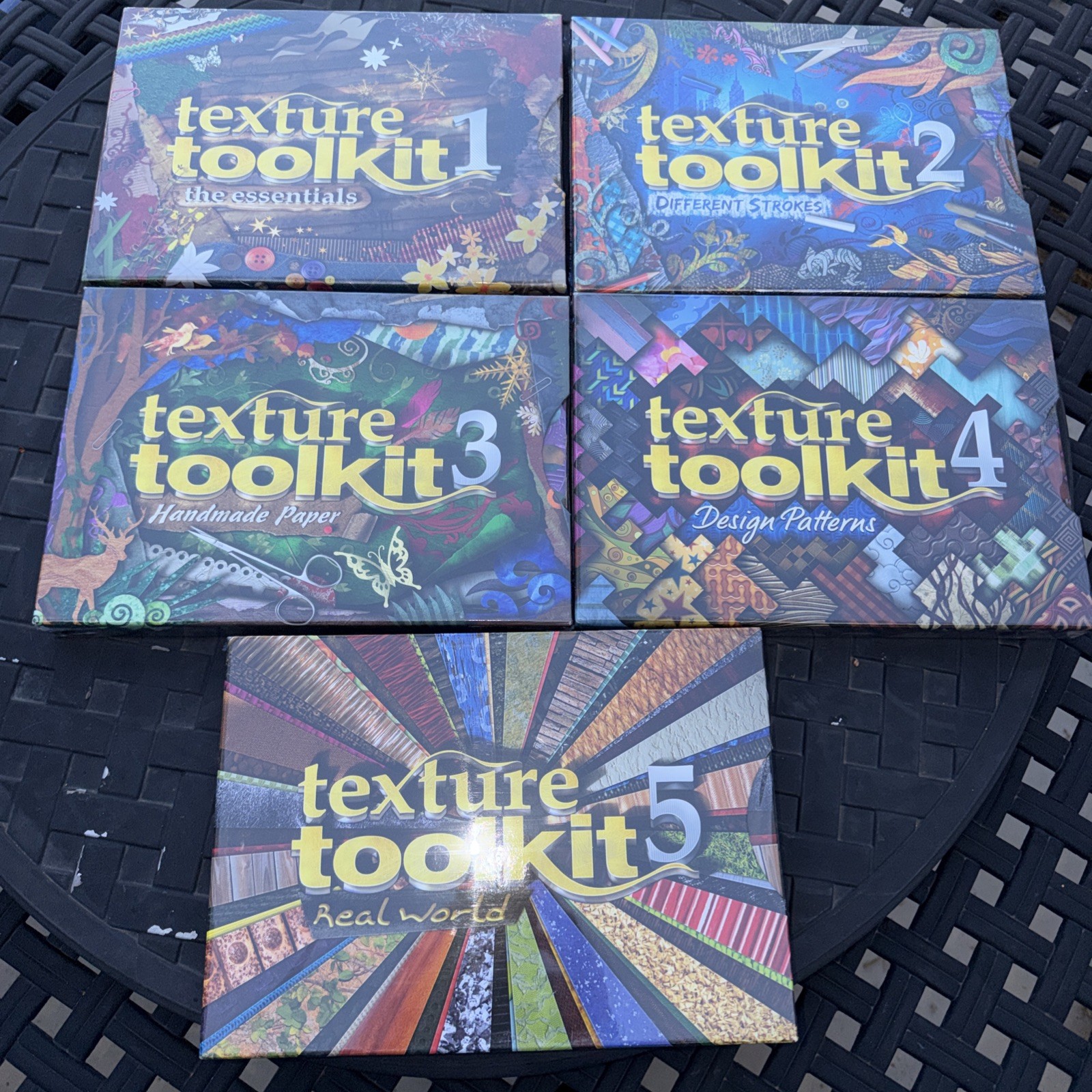 BRAND NEW Texture Toolkit 1,2,3,4 and 5 PC Software 