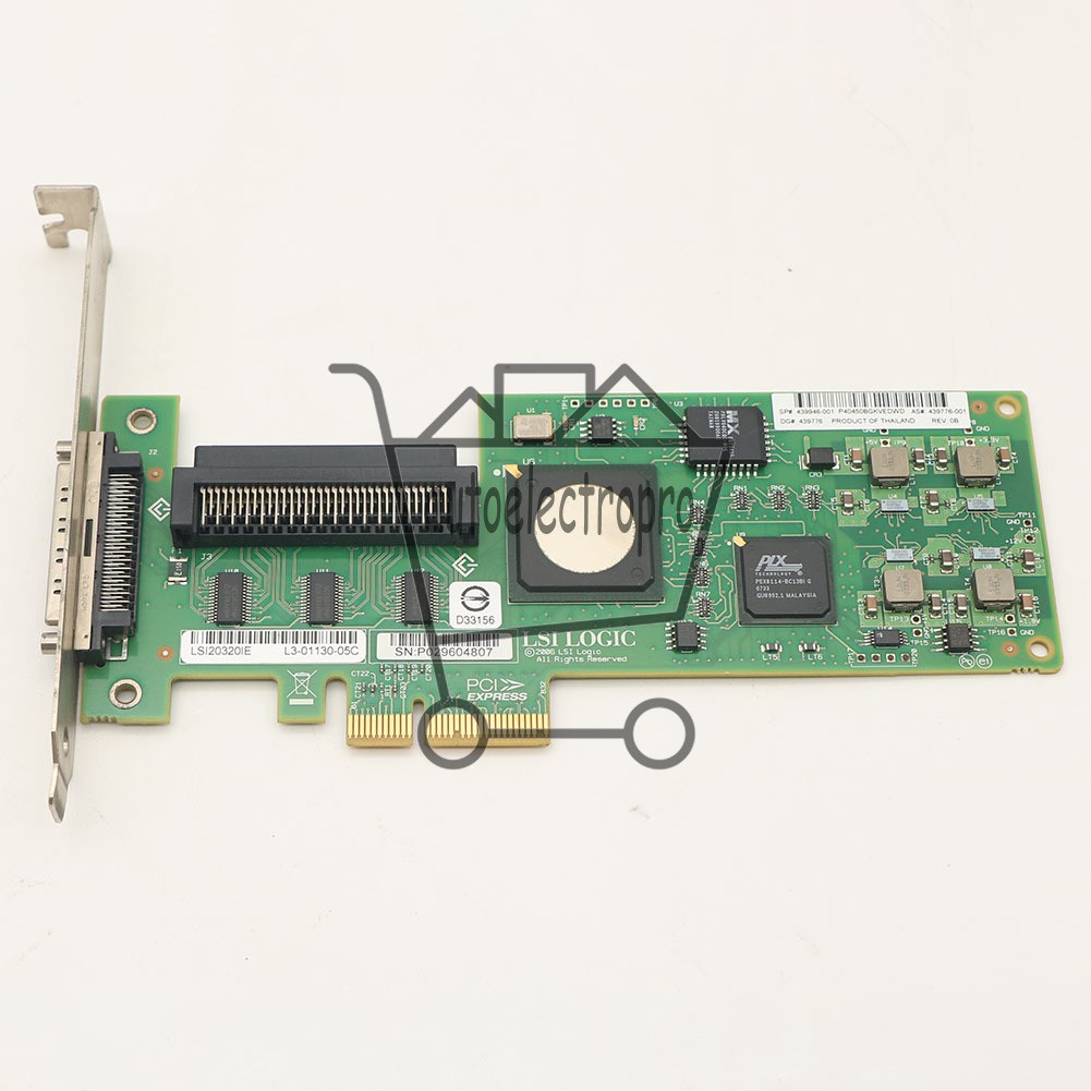 1PCS LSI20320IE 439946-001 Tested Logic SCSI LVD/SE Controller PCI