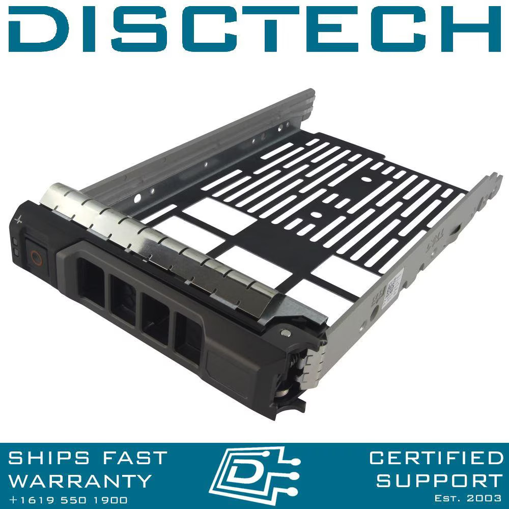 Dell 3.5" Hard Drive Tray Caddy Gen13 PowerEdge R330 R430 R530 R630 R730 R730XD