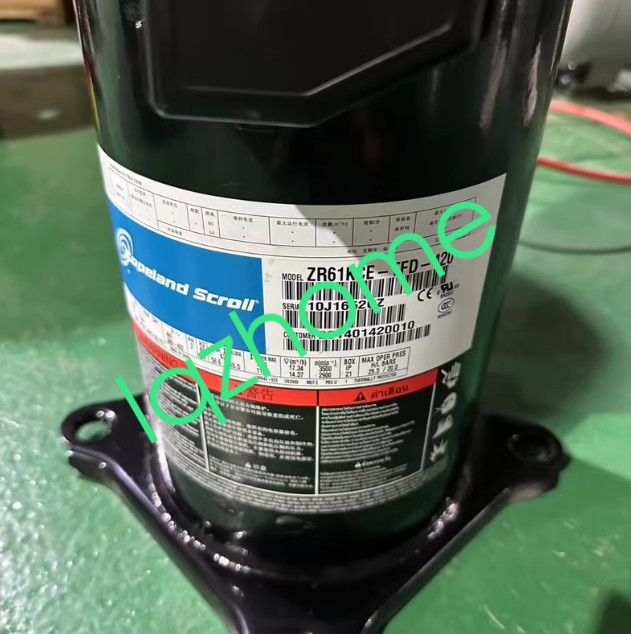 1PCS Emerson Valley Wheel Compressor ZR61KCE-TFD-420 new via FedEx or DHL