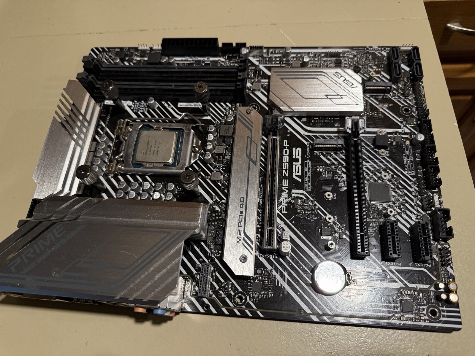 ASUS Prime Z590-P Intel LGA 1200 Motherboard