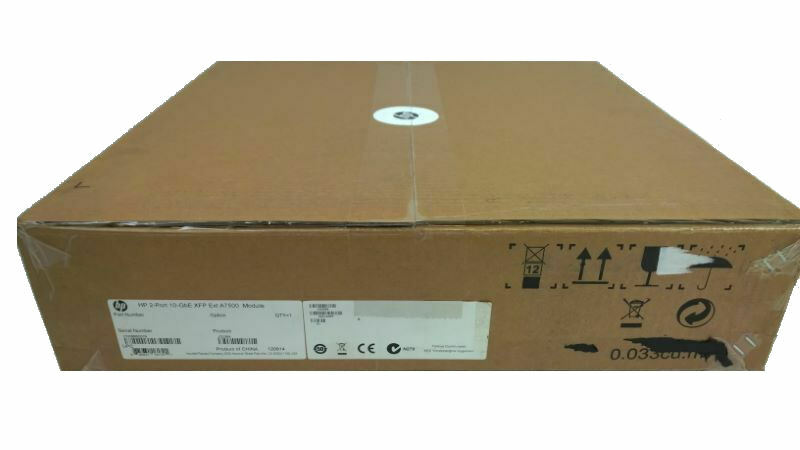 Genuine HP 7500 2-PORT 10GBE XFP Extended Module LSQ1TGX2SD0 JD236A