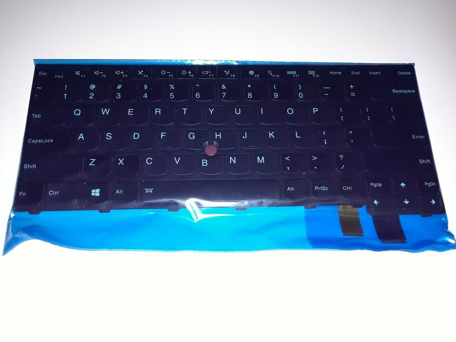 New Genuine Lenovo ThinkPad T460p US Backlit Keyboard SN20J91959 00UR355
