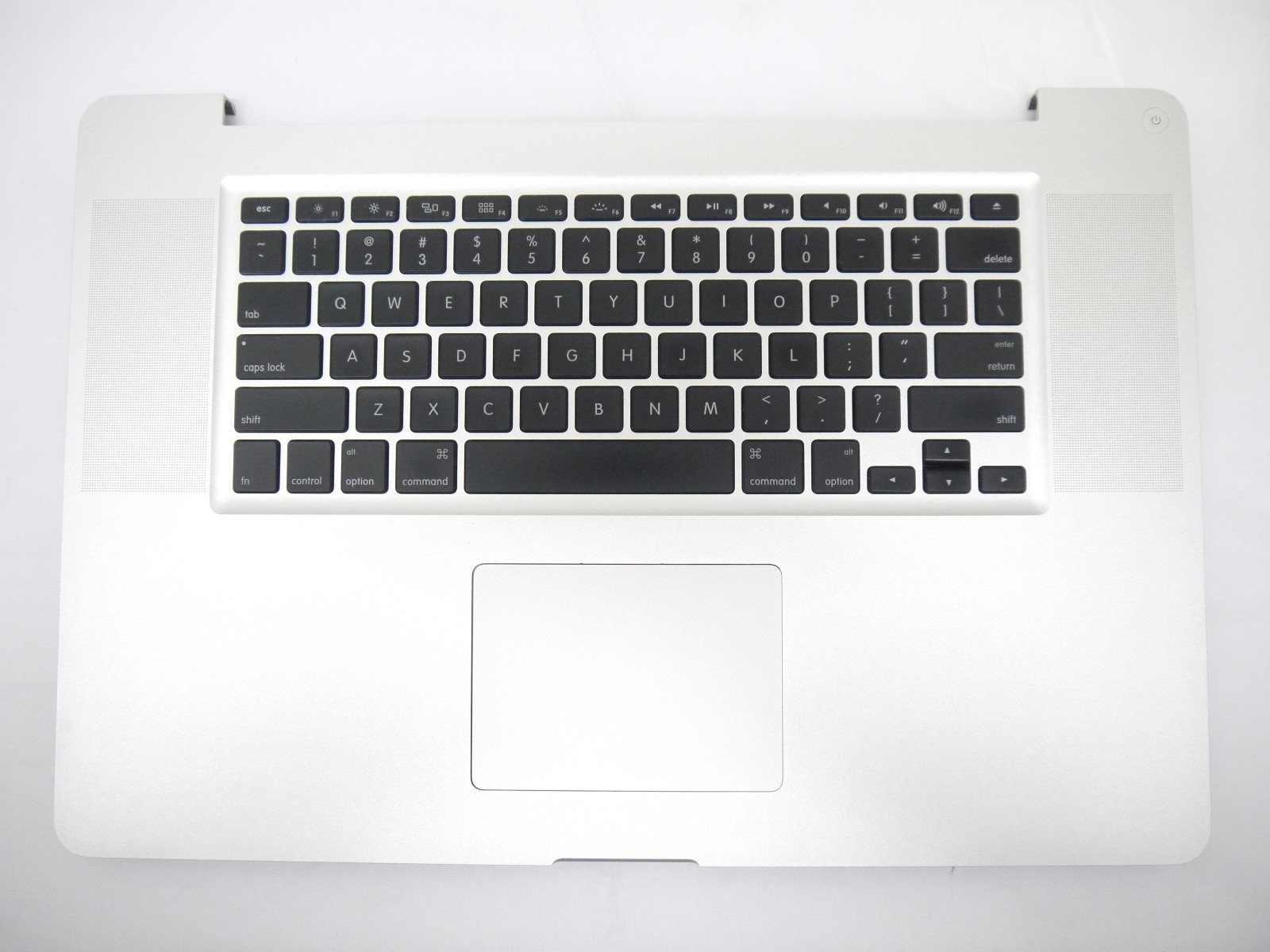 Grade A Topcase Trackpad Touchpad US Keyboard for MacBook Pro 17" A1297 2009