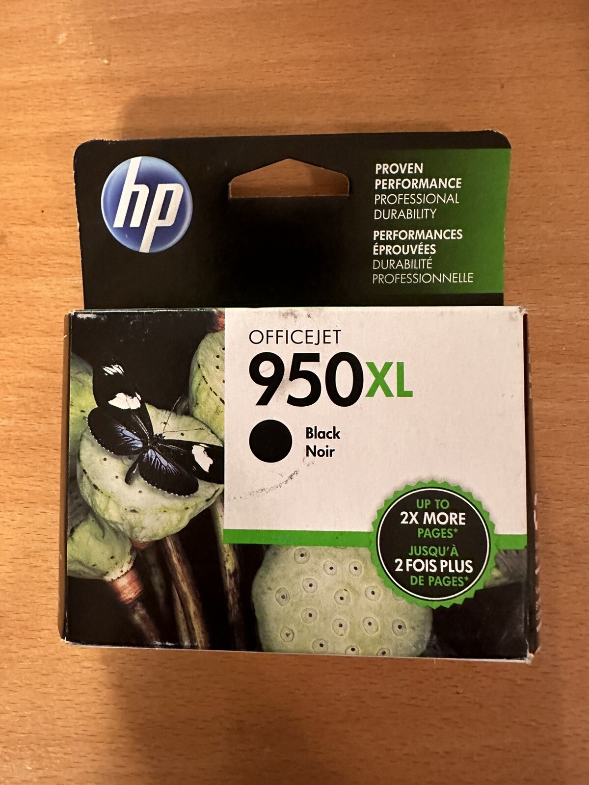 HP Officejet 950XL Black High Capacity XL Ink Cartridge Unopened Exp July 2018