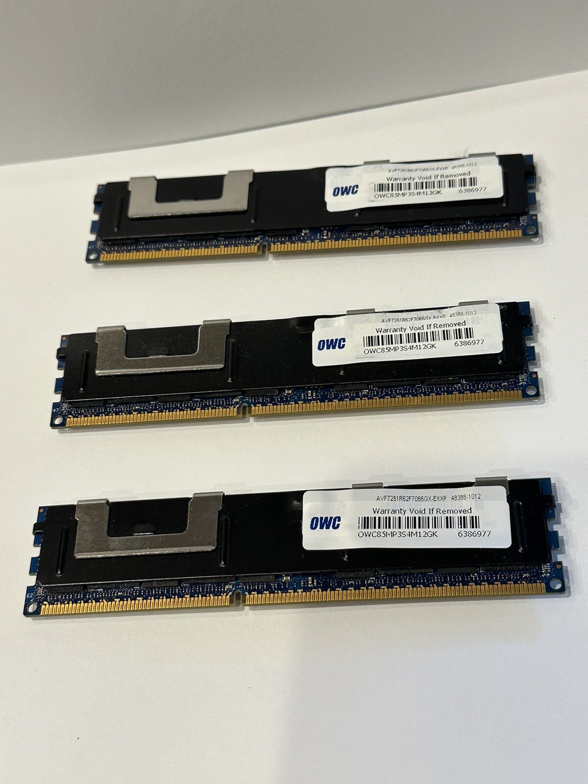 OWC 12GB Memory Upgrade Kit MAC PRO MODEL: owc85mp3s4m12gk