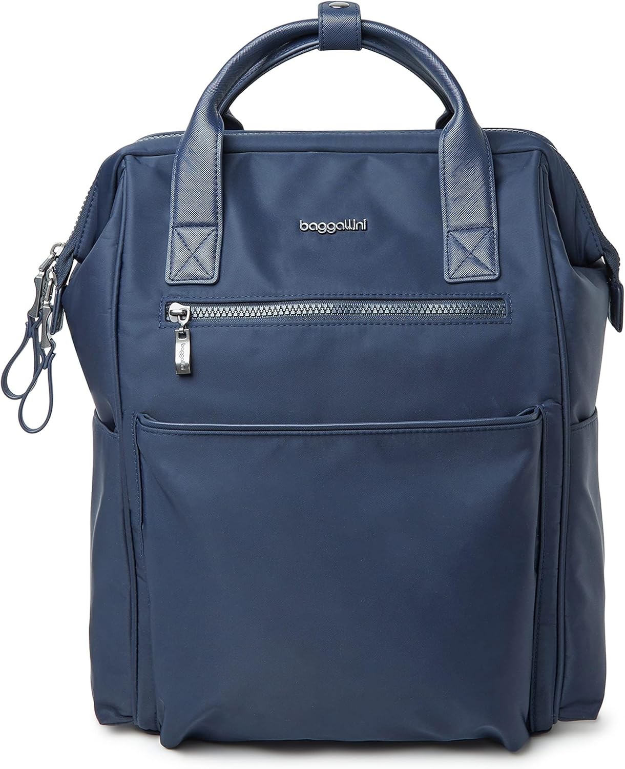 Baggallini Soho Backpack - Travel Laptop for One Size, French Navy 