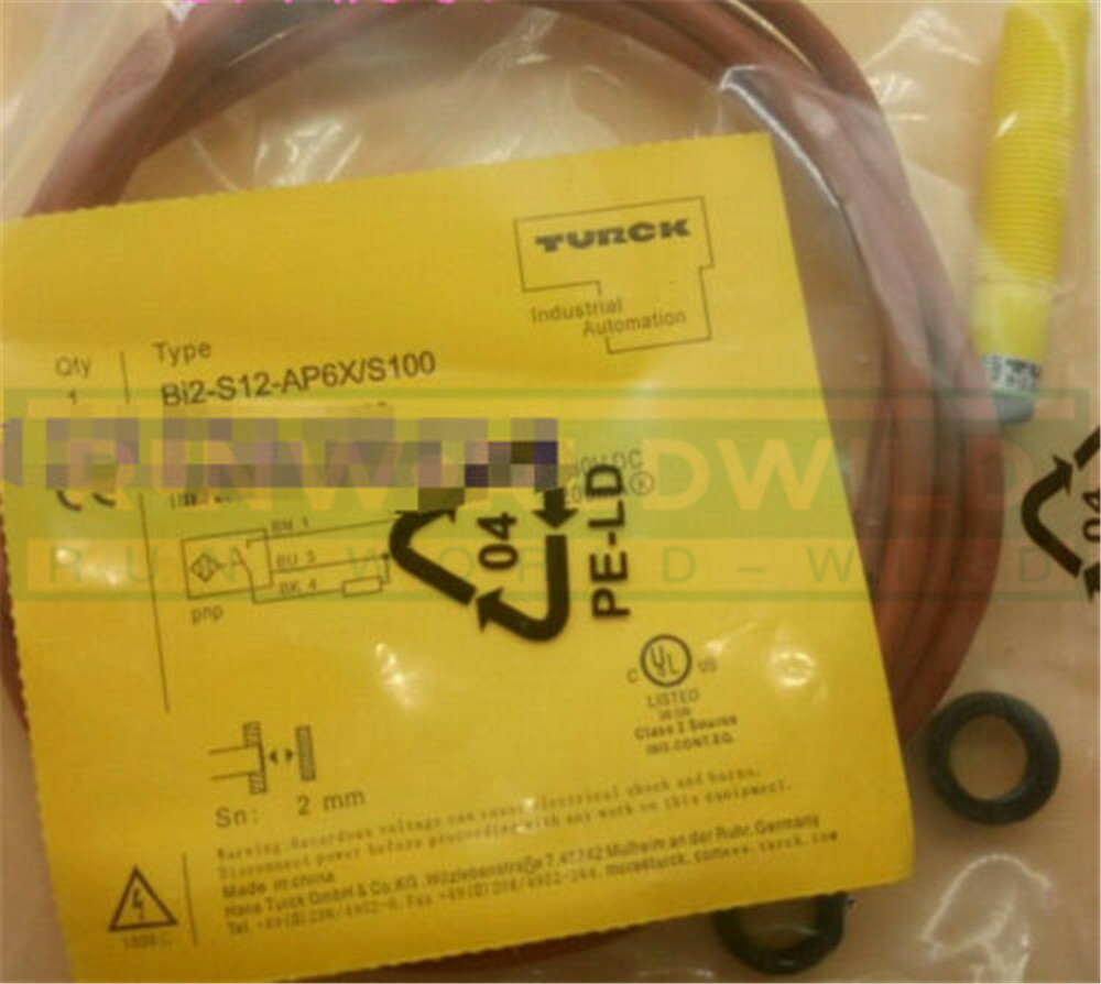 1 PCS New For TURCK BI2-S12-AP6X/S100 Proximity Switch Sensor