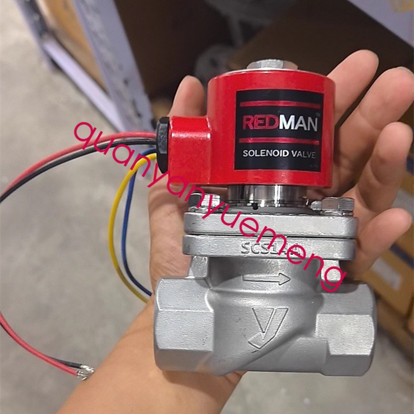 1pcs NEW RED MAN Solenoid Valve Yoshitake DP-100 DN25