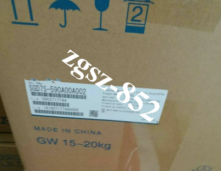 1PC YASKAWA Servo Driver SGD7S-590A00A002 Brand New Fast FedEx or DHL