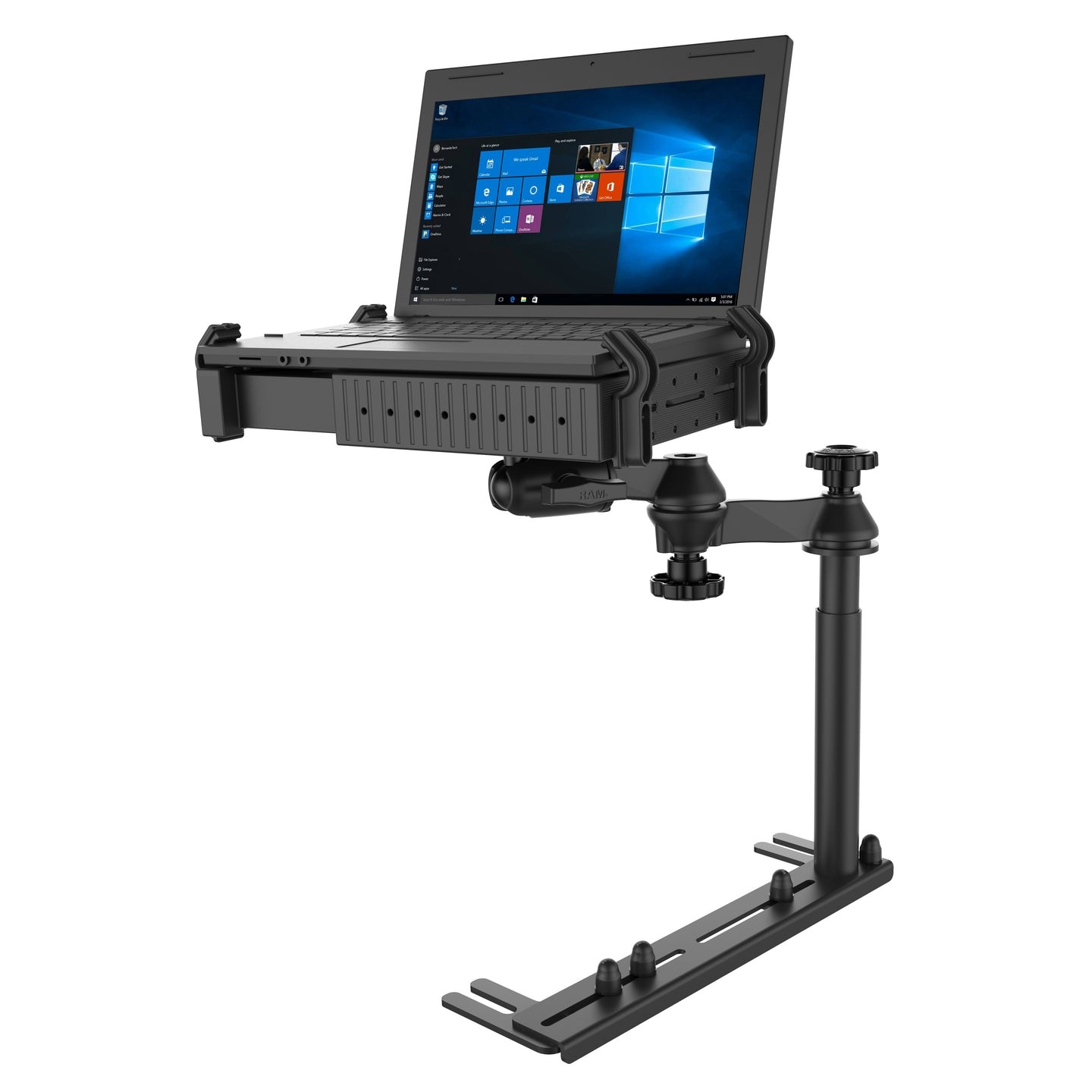 RAM-VB-196-SW1  RAM No-Drill Universal Laptop Mount...