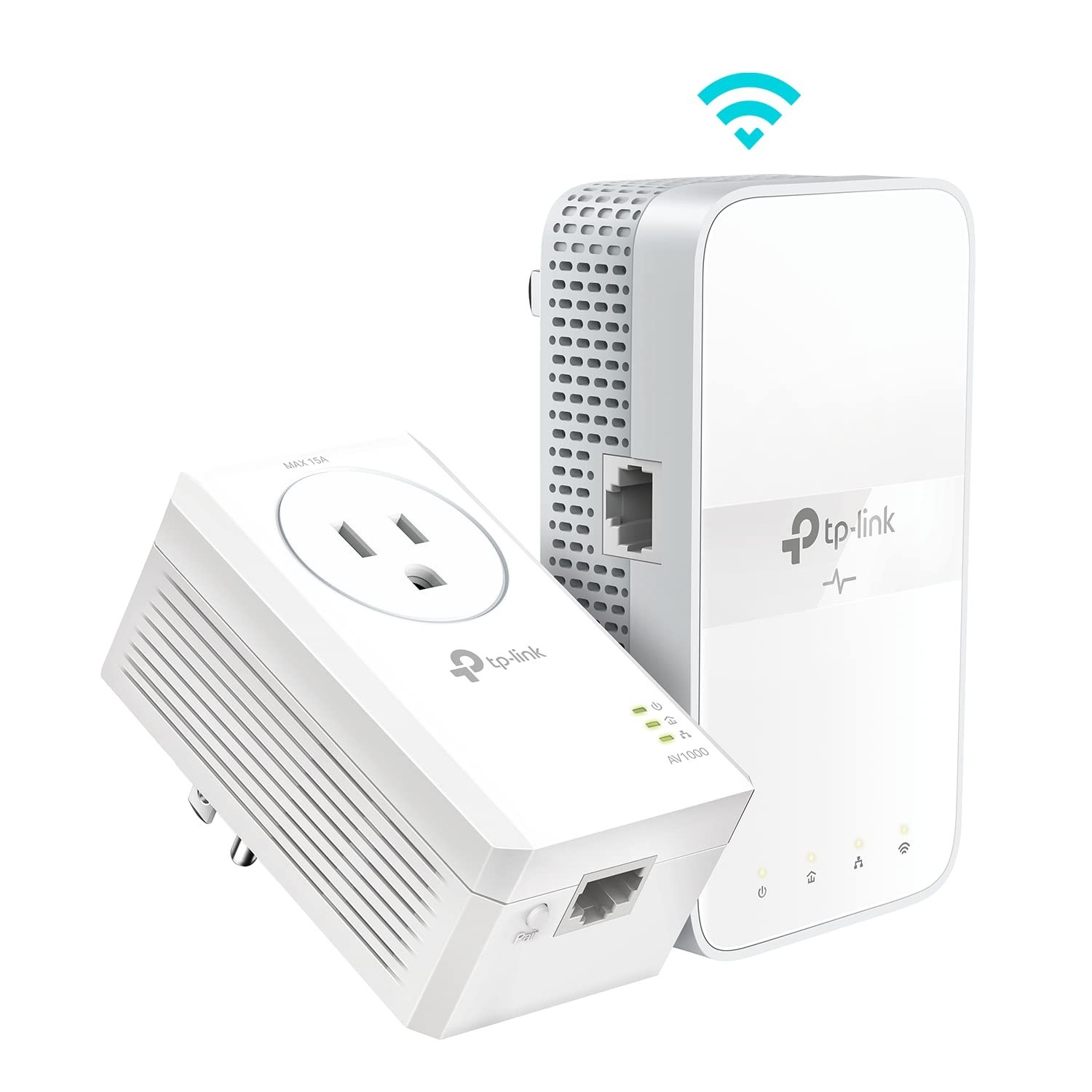 TP-Link TL-WPA7617 KIT Dual-Band Powerline Wi-Fi Extender Kit White LAN Port