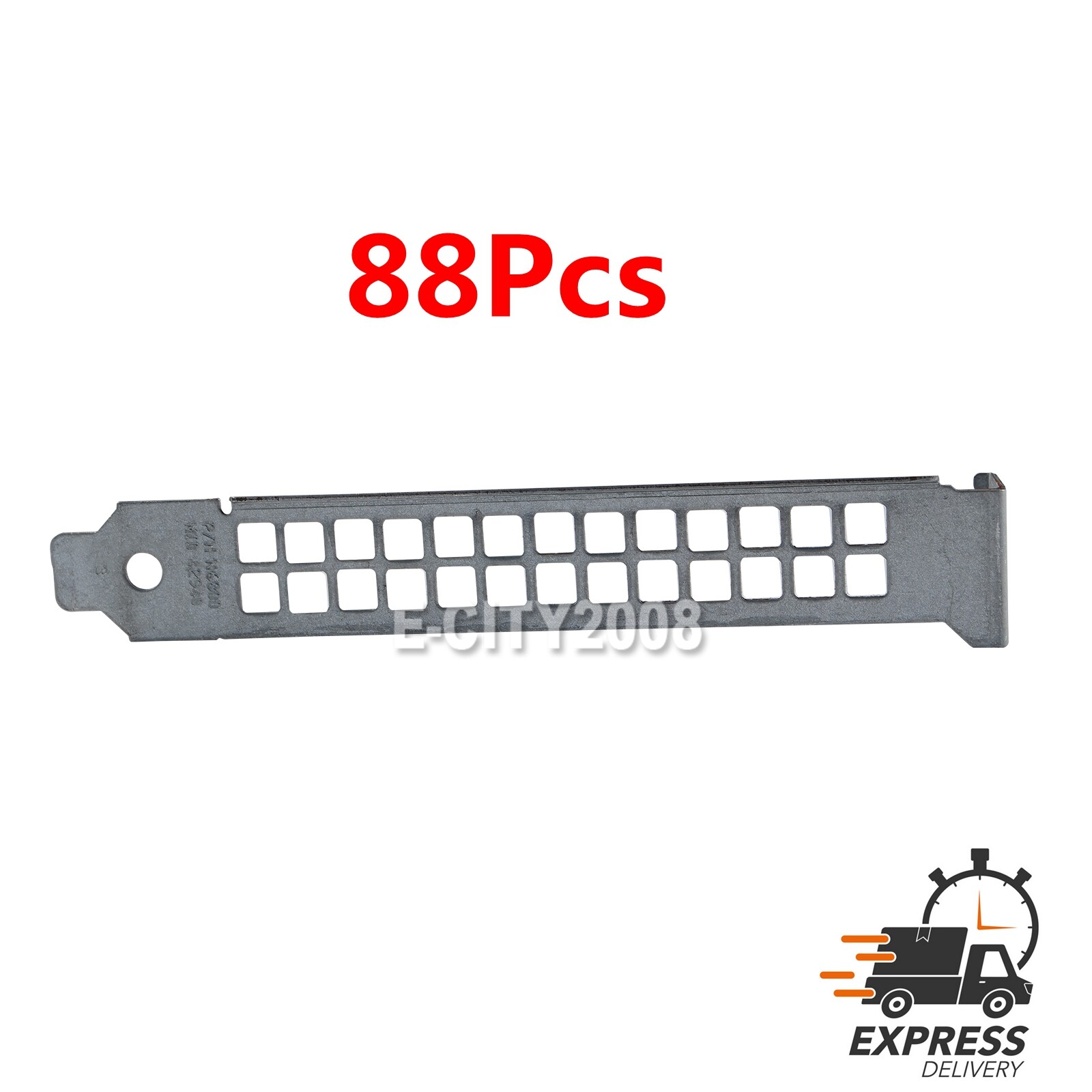 88Pcs N680D Full Height PCI Slot Blank Cover Vented Plate for Dell Optiplex 7010
