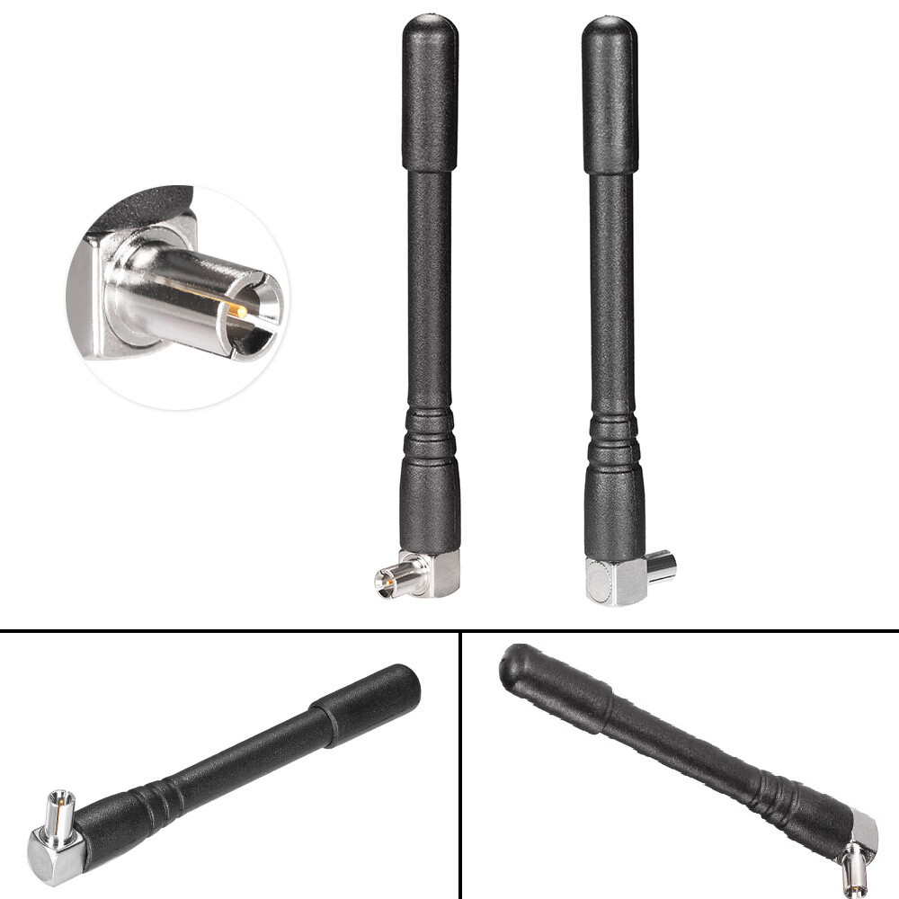 Netgear AirCard 781S 782S AT&T Unite Pro 4G External Antenna TS9 Aerial Set of 2