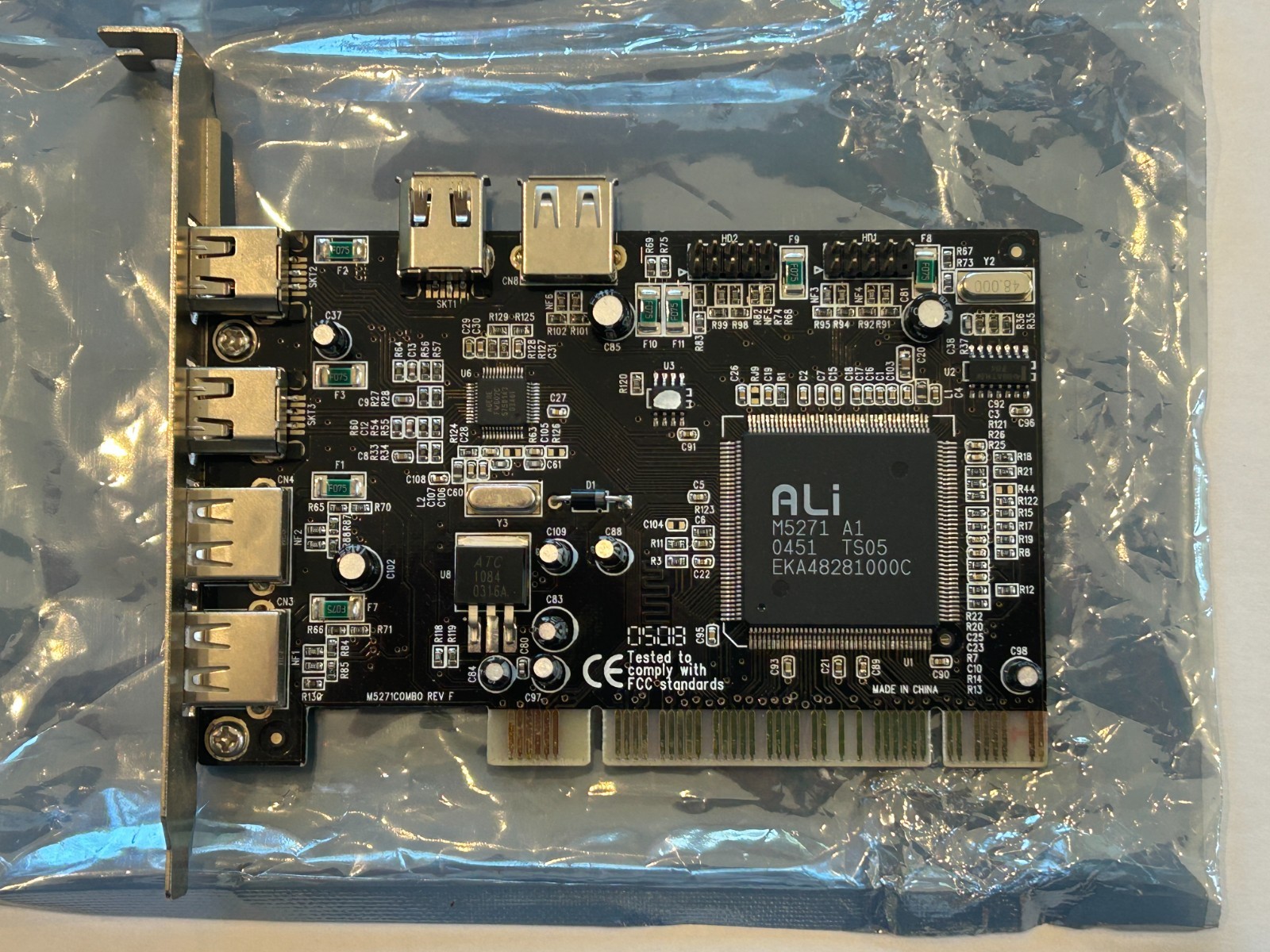 Syba SD-COMBO-02 Firewire Combo 1394 Card