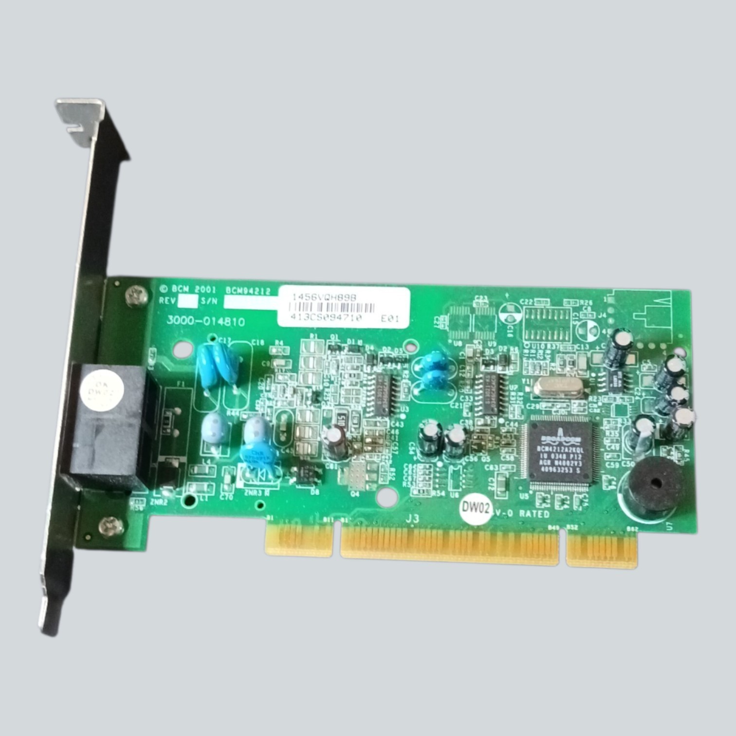 Broadcom BCM94212 Internal PCI Modem 56K Tested