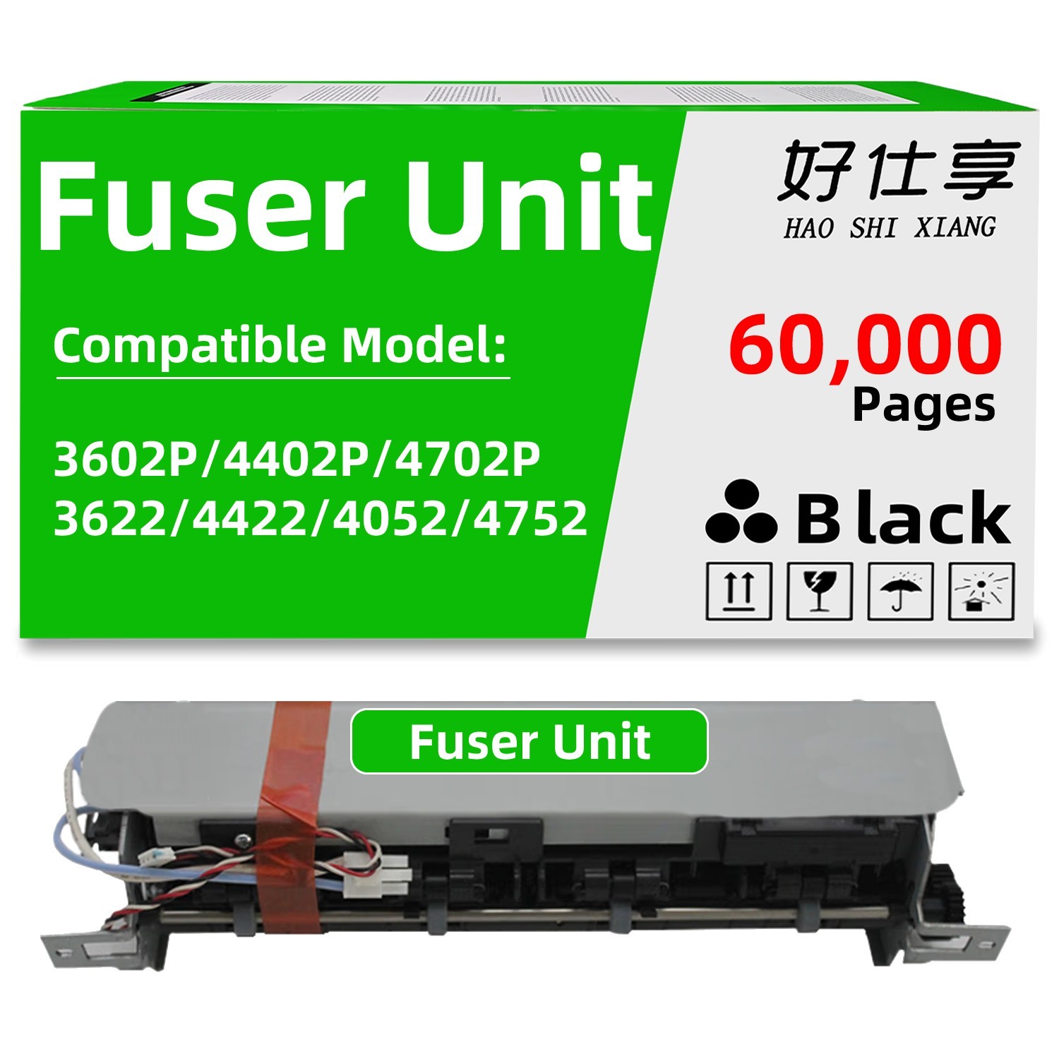 Fuser Unit Compatible for Konica Minolta 3602P 3622 4402P 4422 4702P 4052 4752