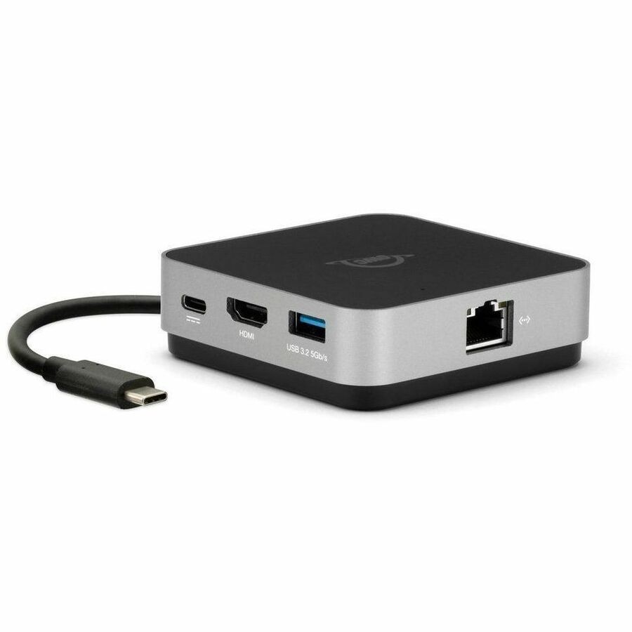 OWC USB-C Travel Dock E Compact And Portable USB-C 6 Port Dock with Ethernet