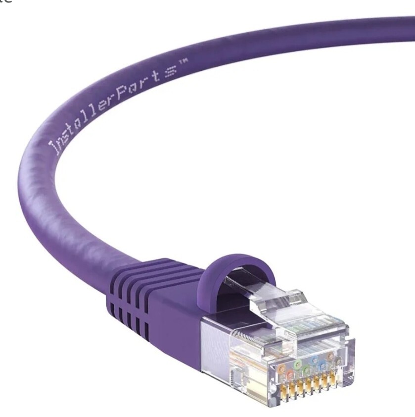Custom Length CAT6 Ethernet Cables (Ft)
