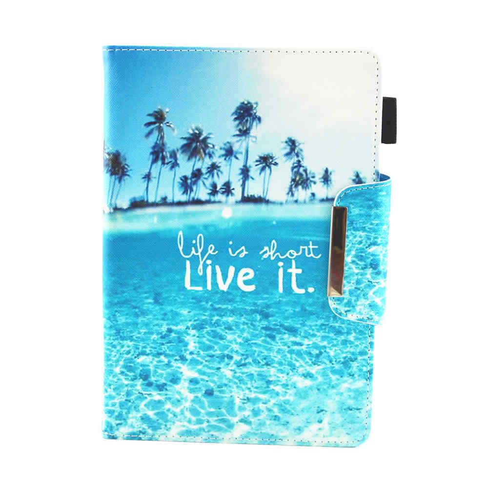 Universal 7'' 8'' 9.7" 10.1" Android Tablet Folio Stand Flip Leather Case Cover