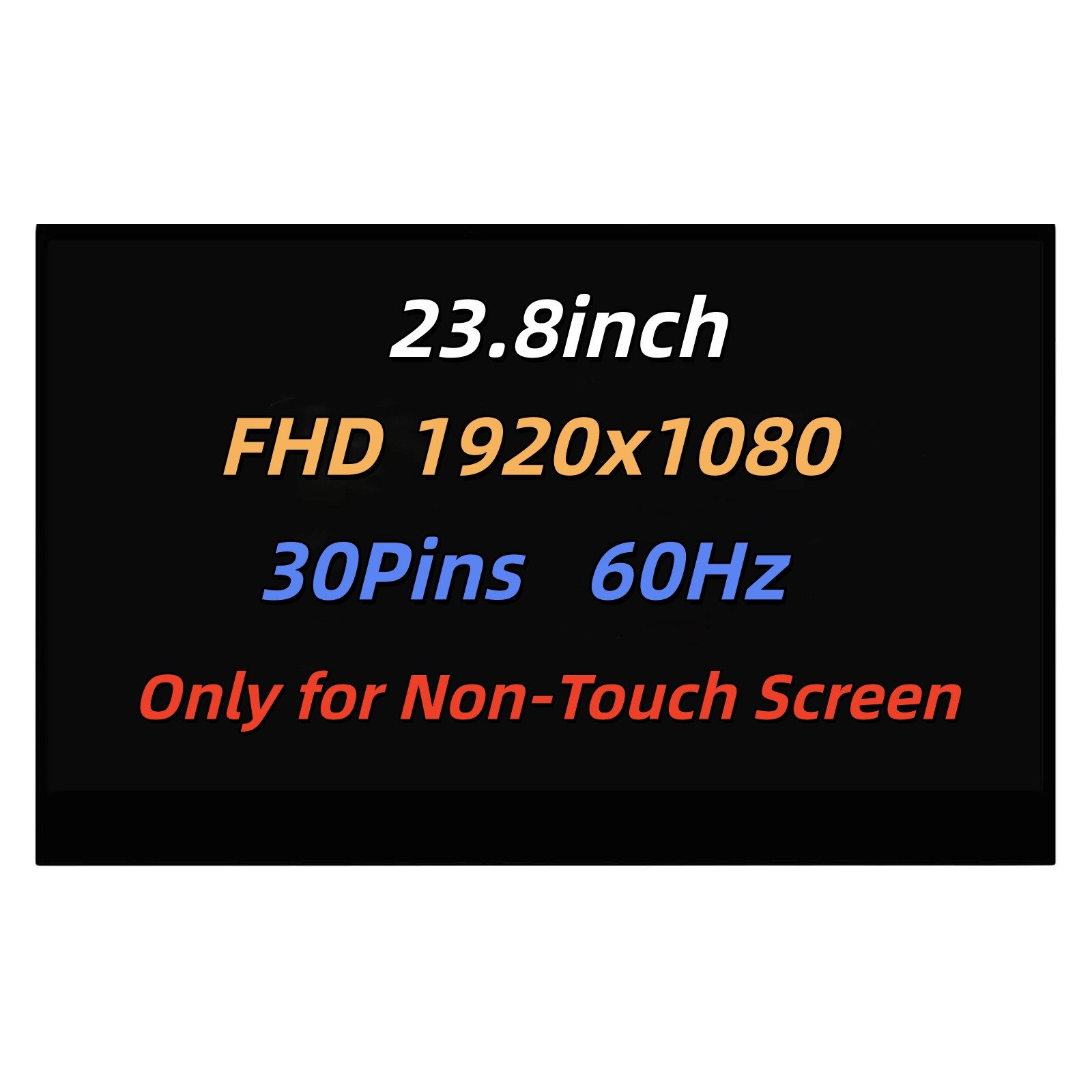 MV238FHM-N60 LCD Screen Replacement Display Panel FHD 1920X1080 30Pins Non-Touch