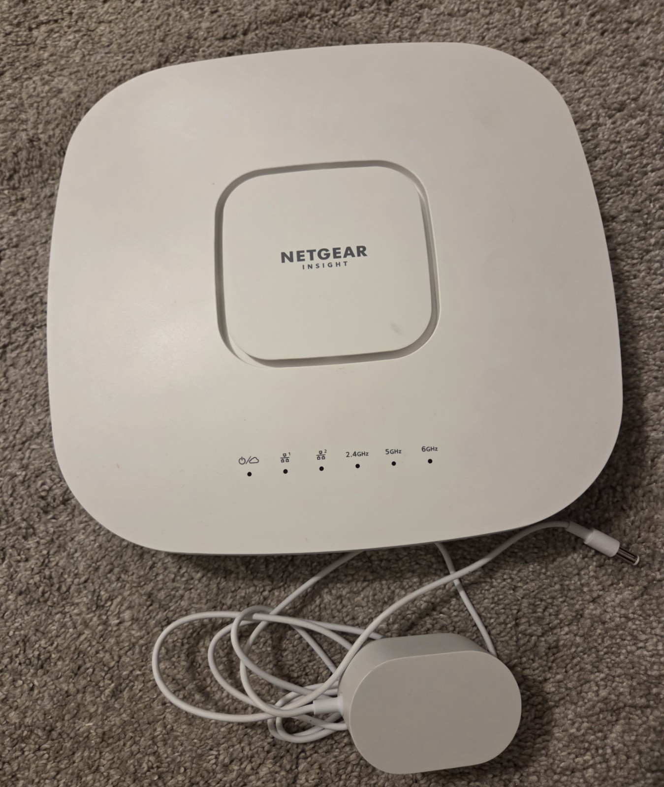 NETGEAR WAX630E AXE7800 Tri-Band WiFi 6E Access Point