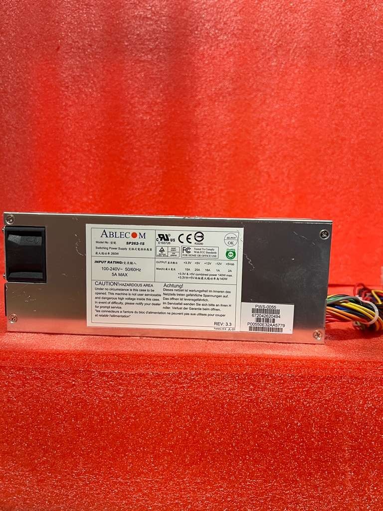 ABLECOM SP262-1S PWS-0055 260W Power Supply
