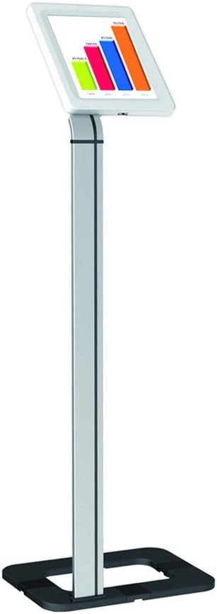 Pyle Tablet Metal Security Stand Holder, Adjustable Clamp-Style Arm, Fits iPa...