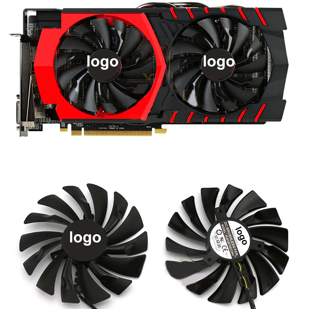 Cooling fan PLD10010S12HH For MSI GTX960/970/950 R9 390X/390/380 GAMING Cooler