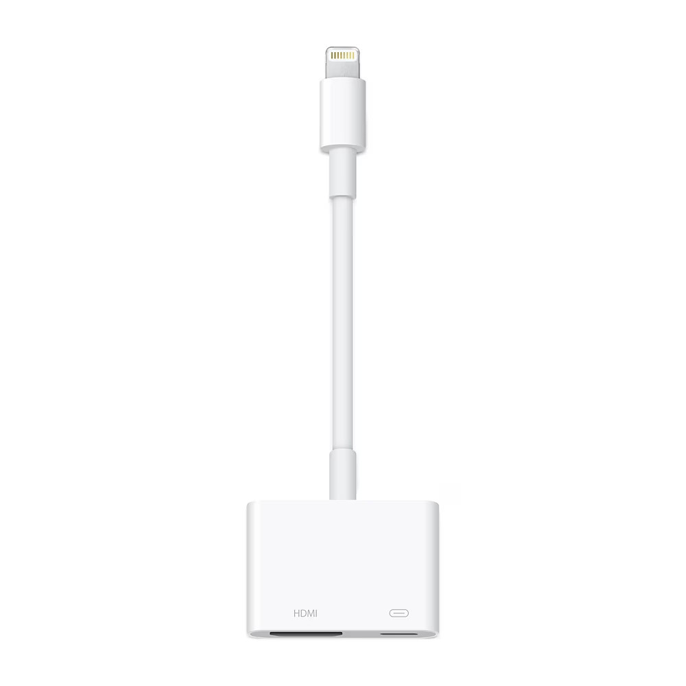 Genuine Apple Lightning Digital AV Adapter MD826AM/A A1438 Open Box