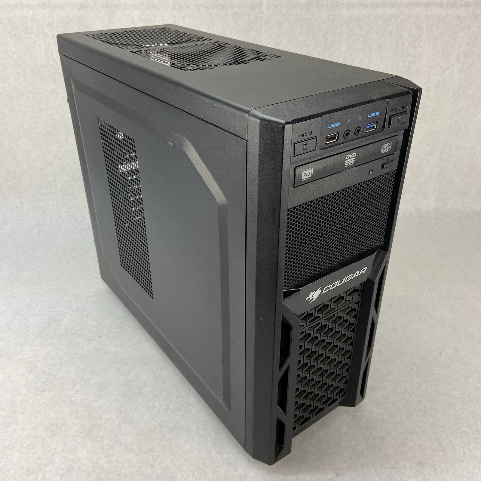 Cougar Case Solution Mid Tower Computer Case Solid Gear SDGR-650E 650W PSU