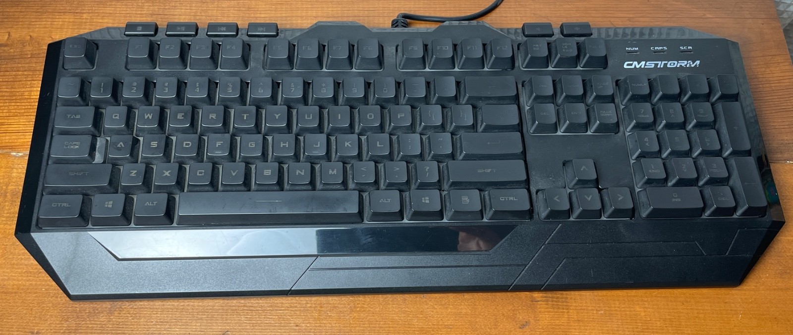 CM Storm Devastator keyboard black