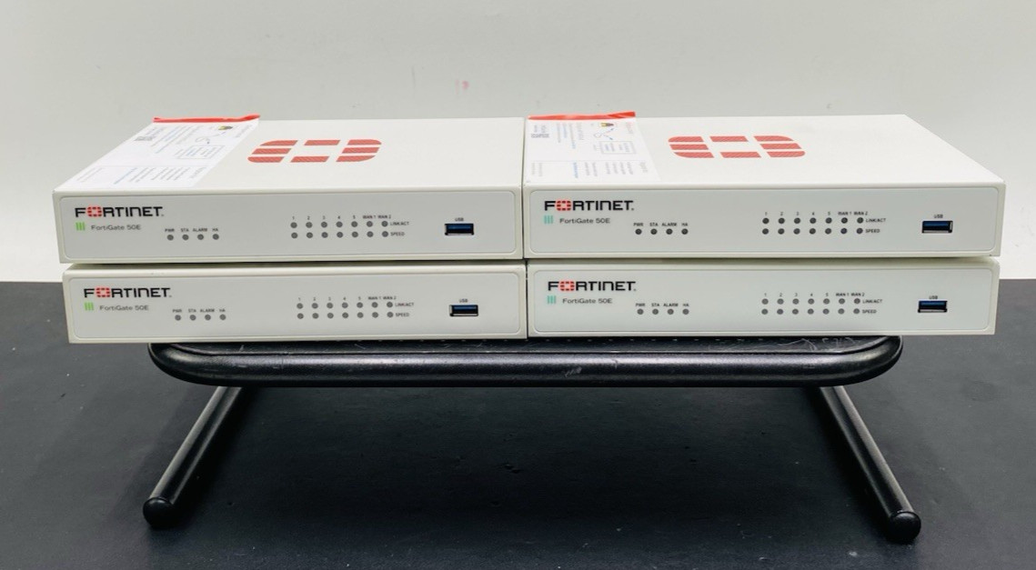 Fortinet FortiGate FG-50E
