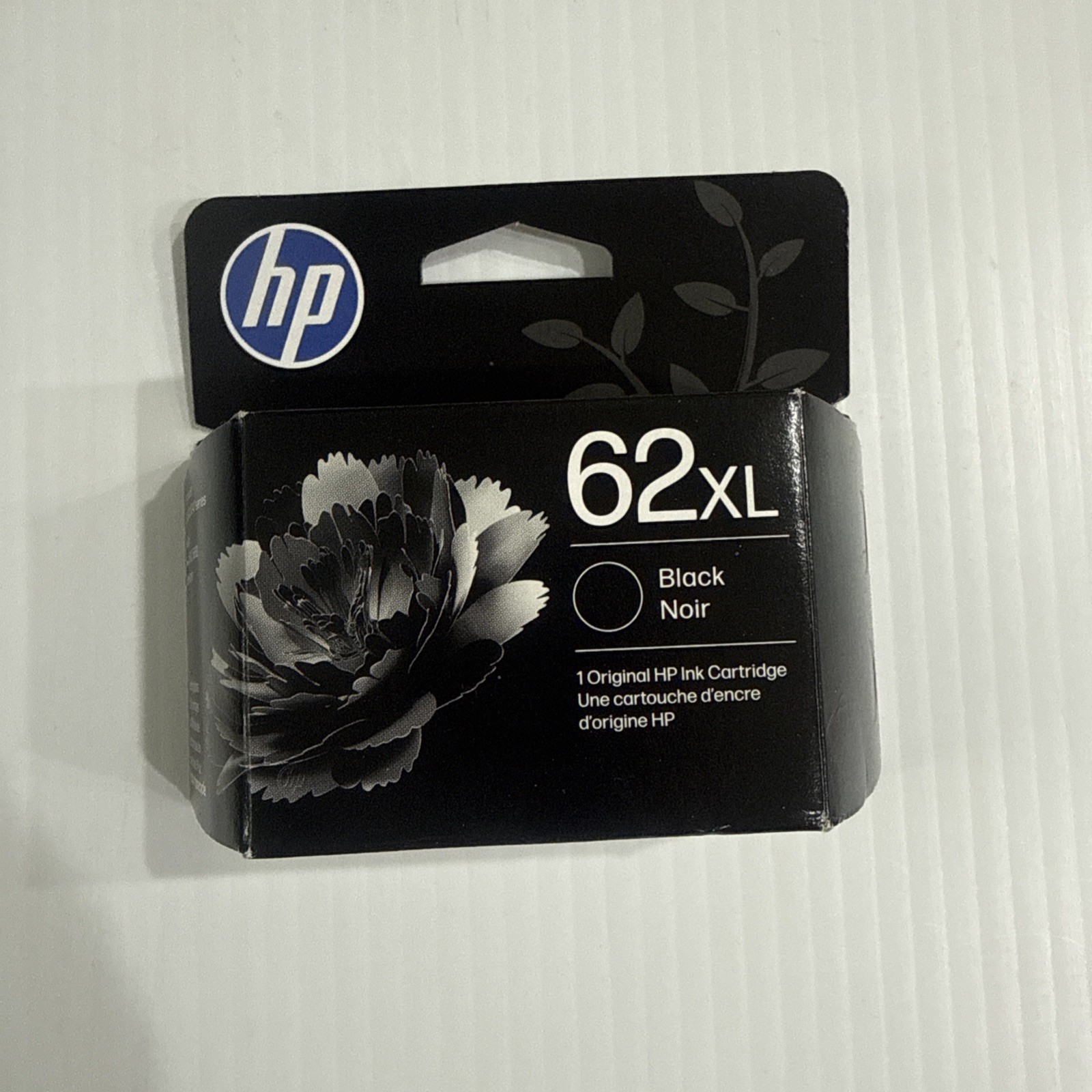 HP 62XL Black Ink Cartridge EXP DATE FEB AND JUN 2028 BRAND NEW