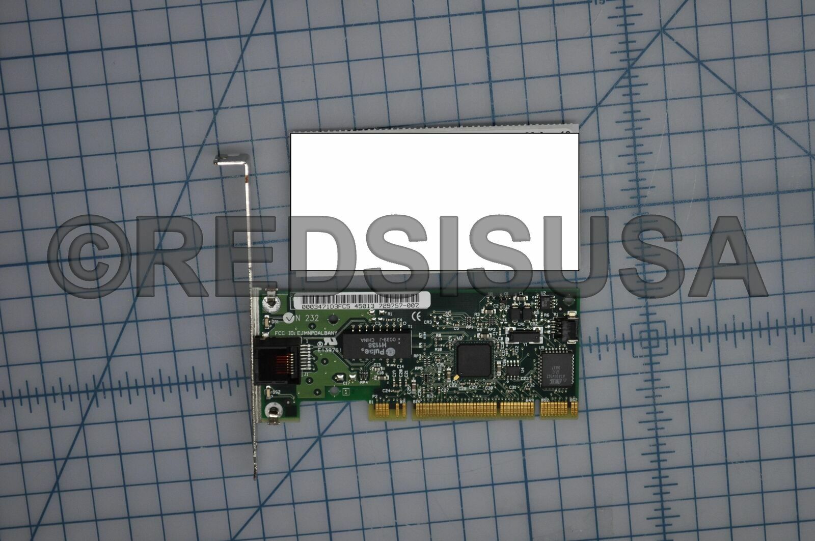 Intel PRO 100+ PCI Ethernet 729757-006-LP Low Profile Network Card PILA8470B