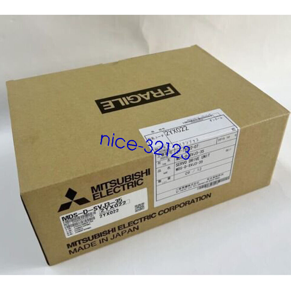 1PC Mitsubishi MDS-D-SVJ3-35 Servo Drive MDSDSVJ335 New Expedited Shipping