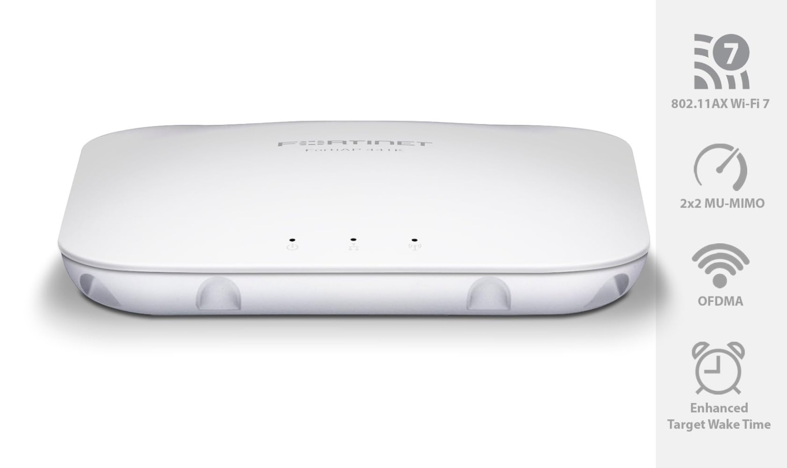 Fortinet FortiAP 241K Tri Band WiFi 7