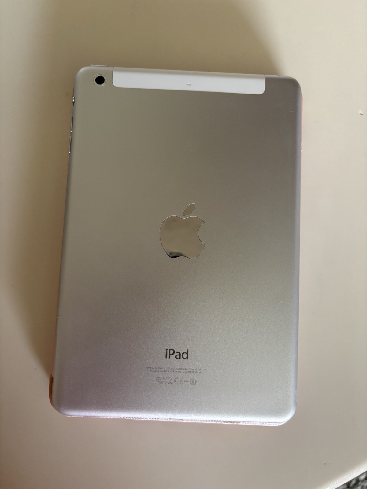 Apple iPad Mini 2nd Generation Storage Capacity 16 Gb