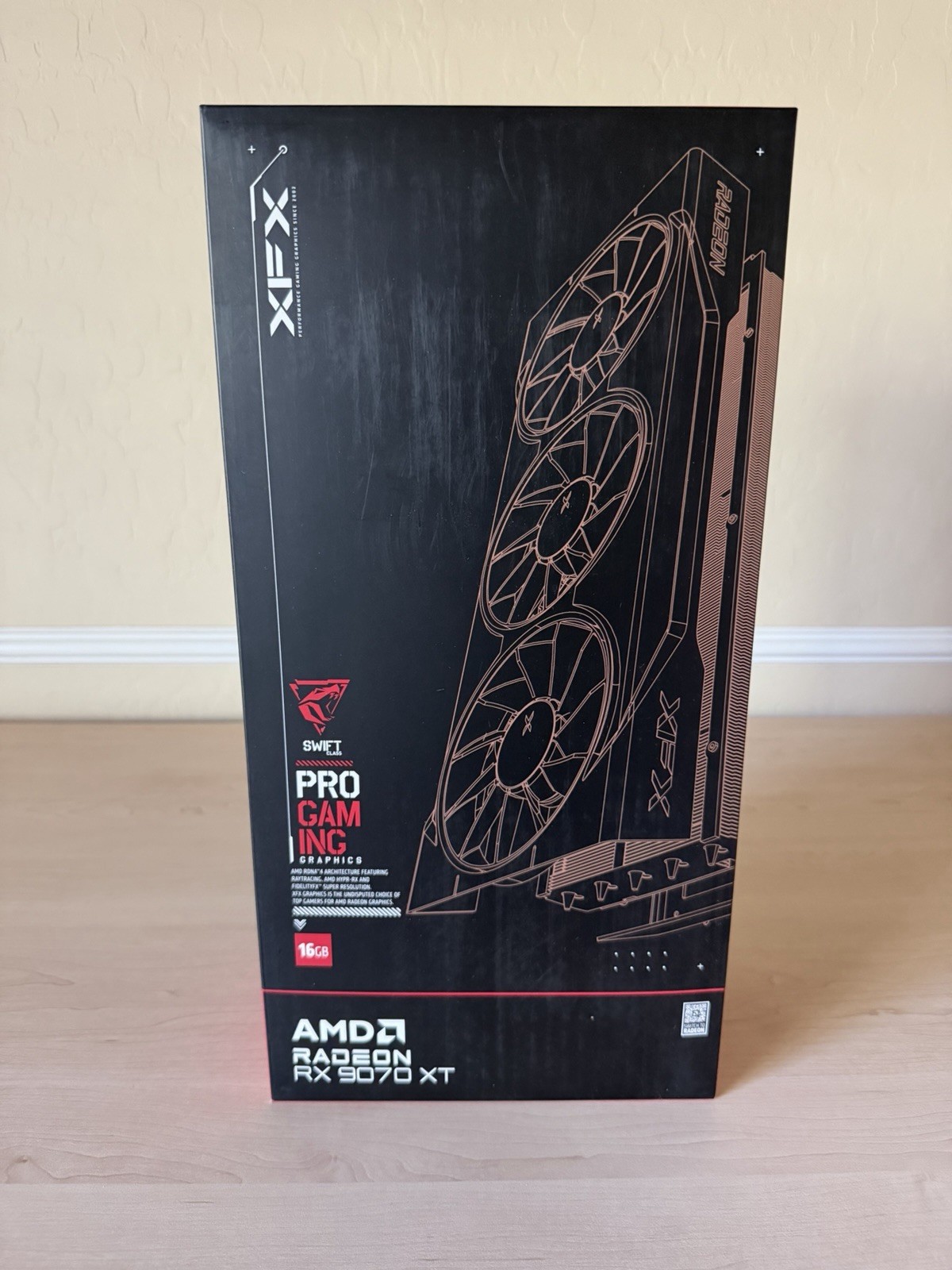 XFX Swift AMD Radeon RX 9070 XT Brand New 16GB Graphics Card Ships Same Day PC