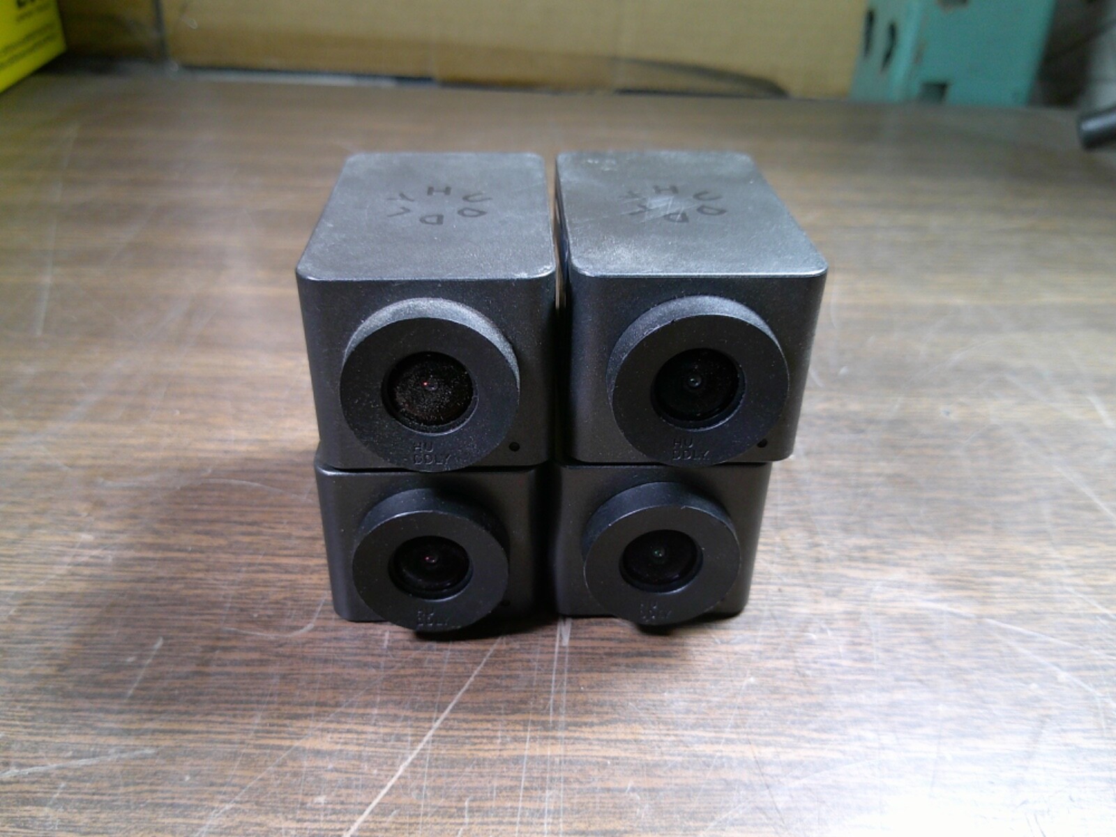 LOT OF 4 Huddly Go 1.0 USB-C HD Video Conferencing Camera