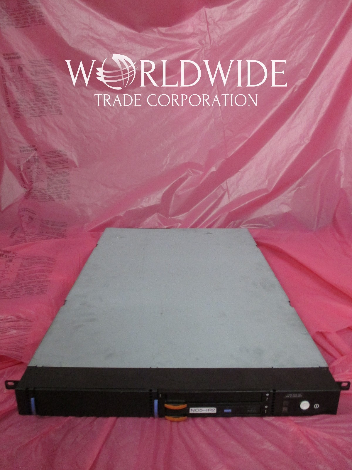 IBM 7214-1U2 Tape Optical Storage Device Enclosure w/ 1422 DVD-RAM Slim, Rails