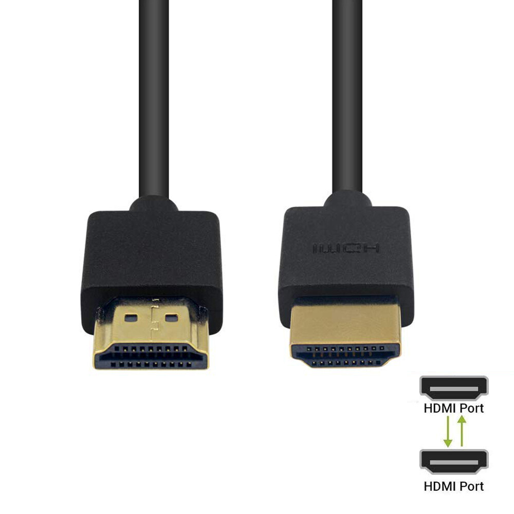 Ultra High Speed UHD HDMI v2.0 Cable 3D 2160P 4K X2K HDR Ethernet 18Gbps HDTV US
