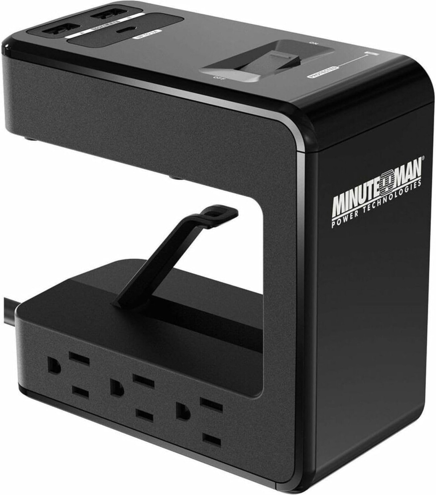 Minuteman MMS-DSK6U3 6-Outlets Surge Suppressor/Protector (mmsdsk6u3)